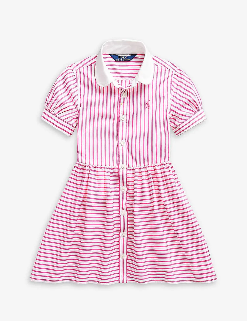 Ralph Lauren striped Cotton Shirt Dress