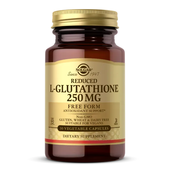 Solgar L-Glutathione 250 Mg 30 V Cap