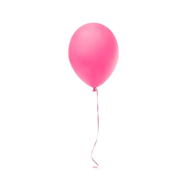 Pink balloon