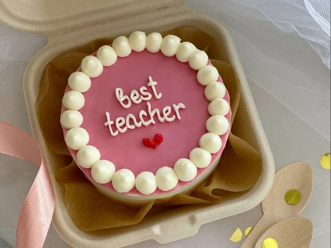 Mini Cake Teachers Day 1