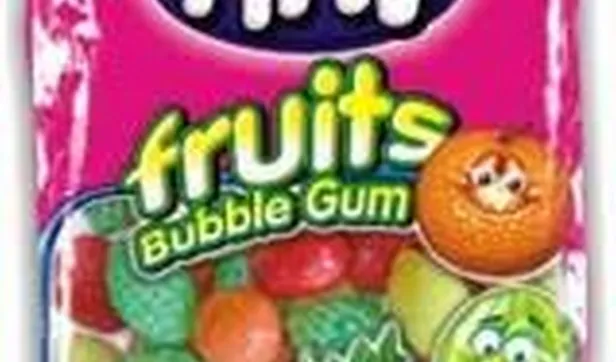 Fini Jelly Fruit Bubble Gum 100Gm