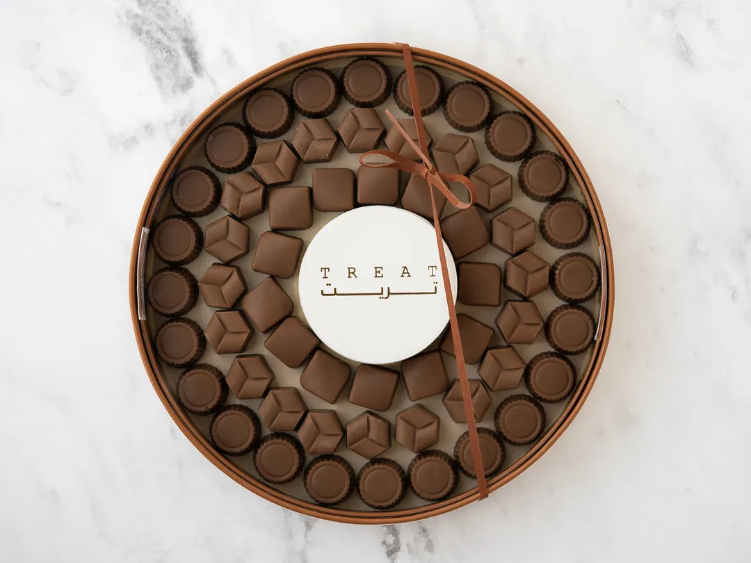 Leather Tray - Treat