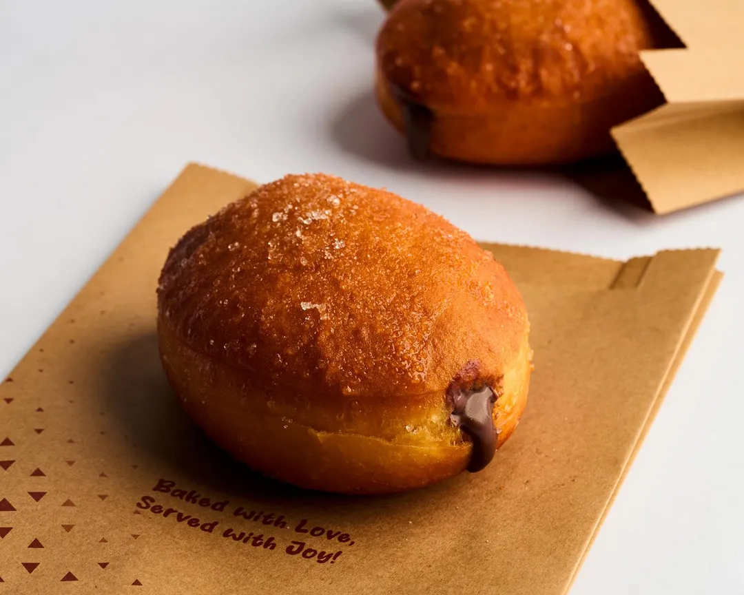 Nutella Stuffed Donuts