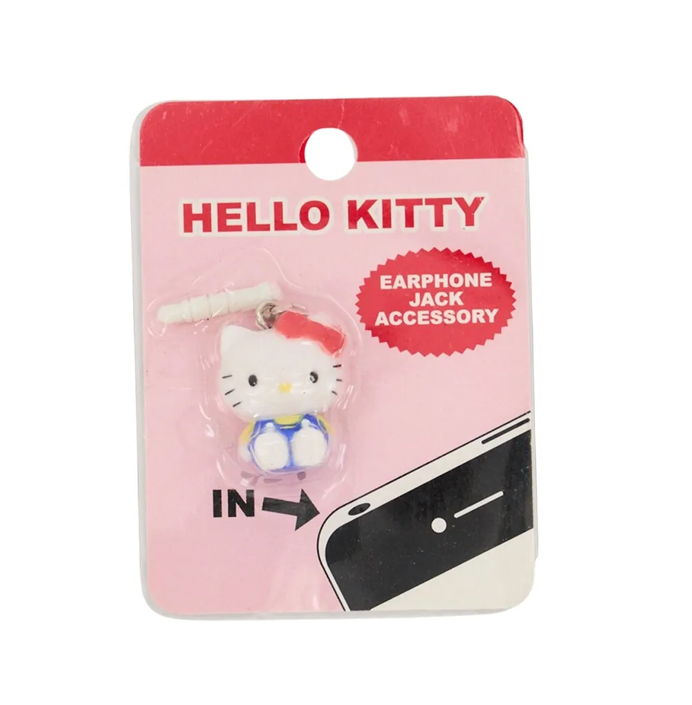 Hello Kitty Earphone Jack Accessories