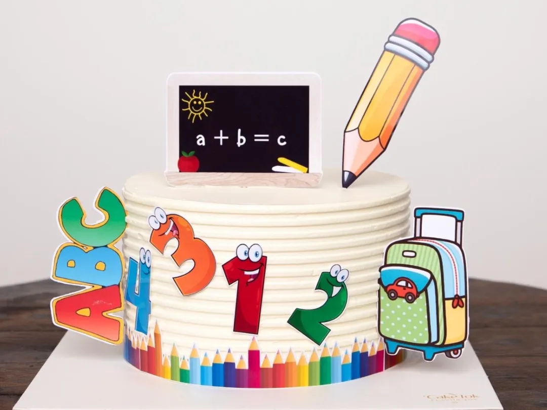 School Cake 2