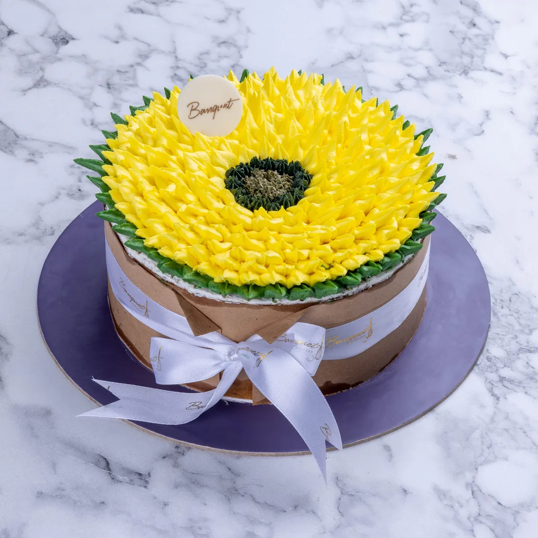 Sunflower Cake