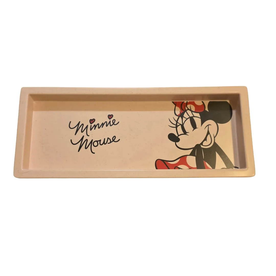 Minnie Mouse Bamboo Serving Tray