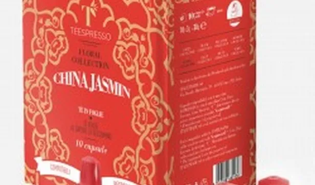 Teespresso China Jasmin Tea 10 Caps 30Gm