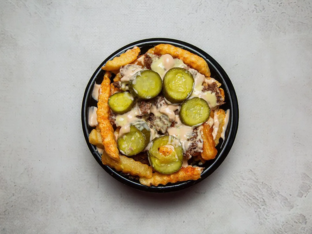 Smash Fries Burger