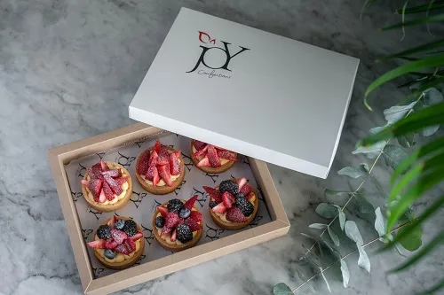 Mini Mixed Berries Tart Box