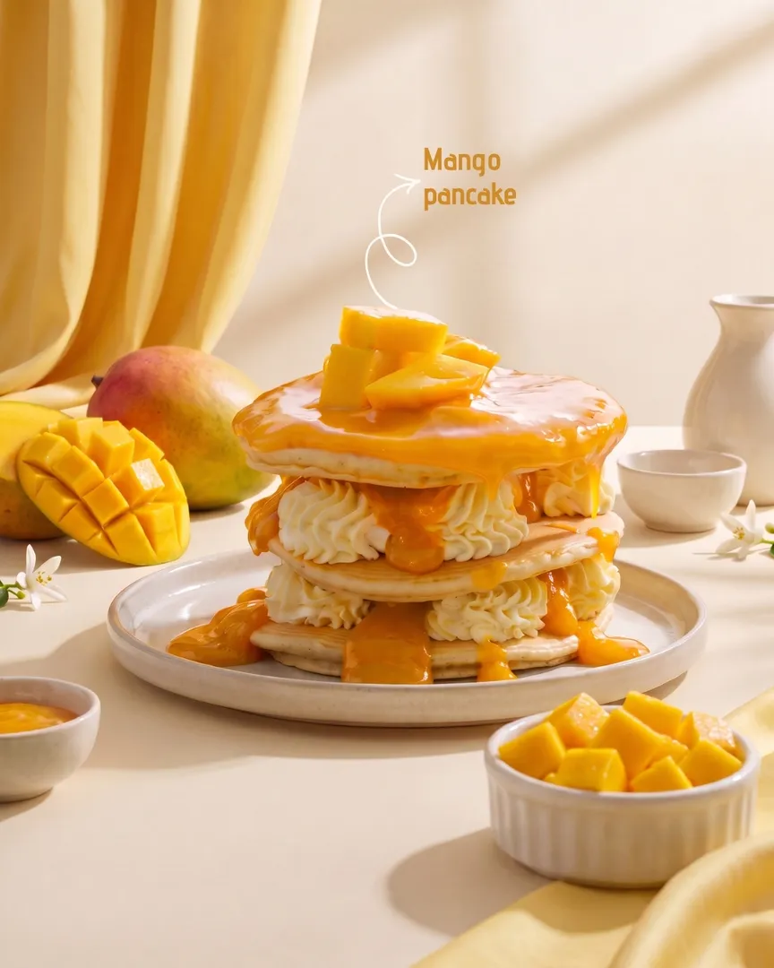 Pancake Mango