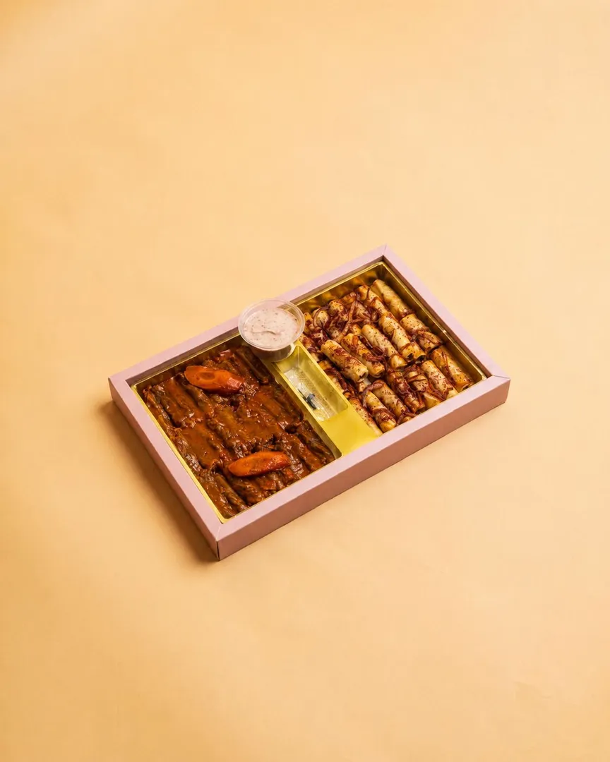 Mixed Musakhan & Malfoof