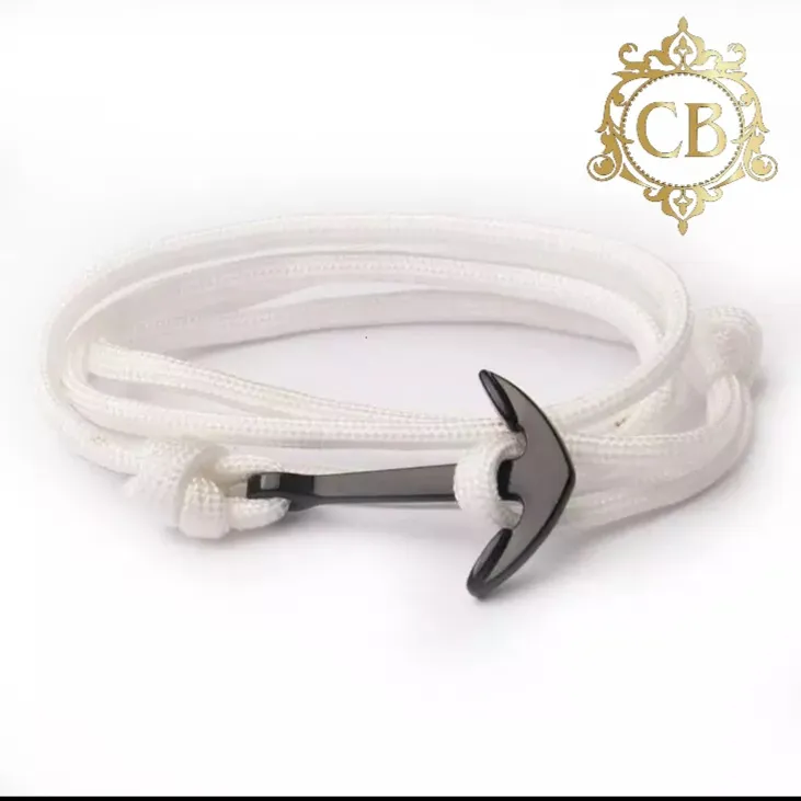 Anchor white Bracelet