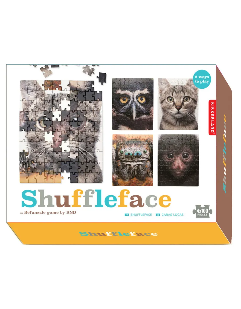 Shuffleface Jigsaw Puzzle