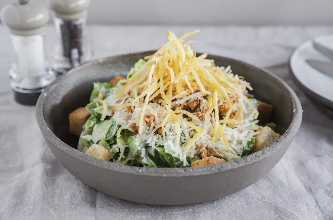 Meem Shawarma Caesar Salad