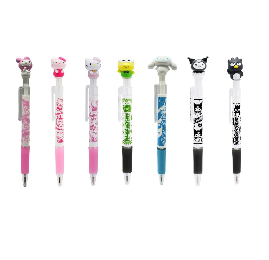 Hello Kitty & Friends Ballpoint Pens - Blue Ink