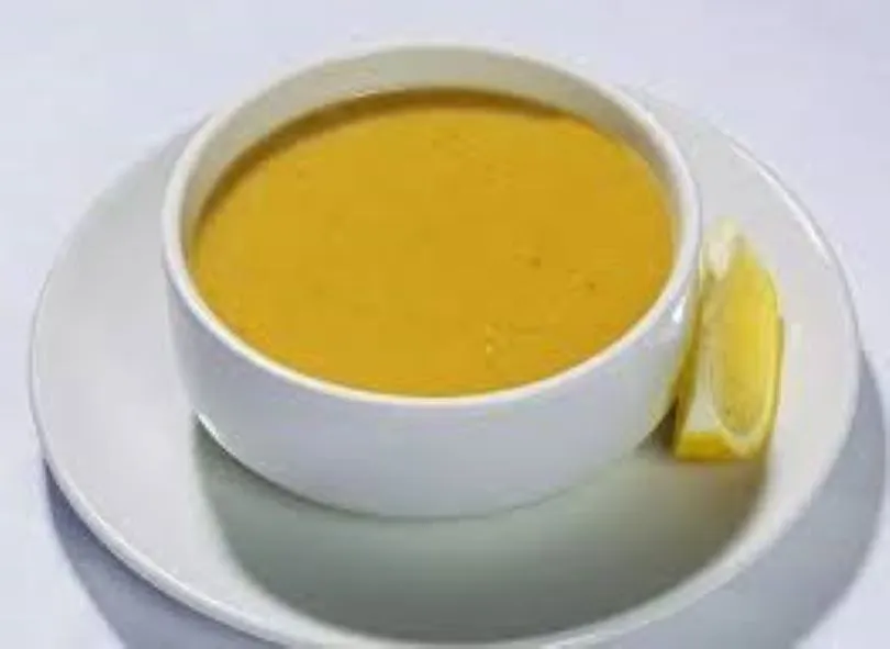 Lentil soup