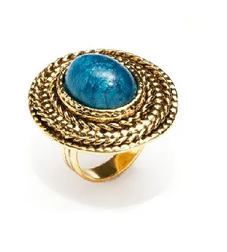 Yochi NY - Oval Rope Ring