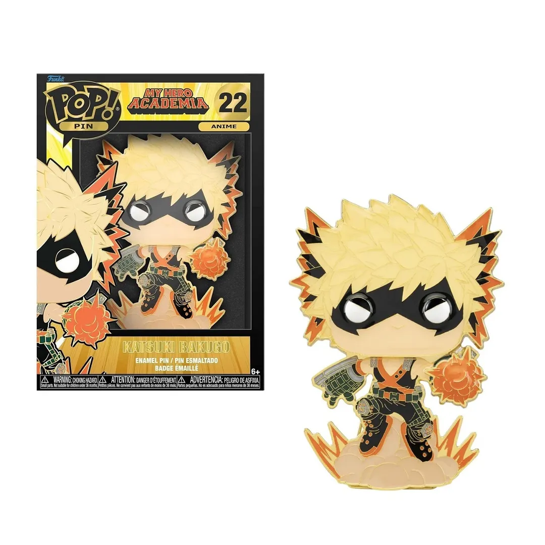 Funko Pop! Pins My Hero Academia - Katsuki Bakugo
