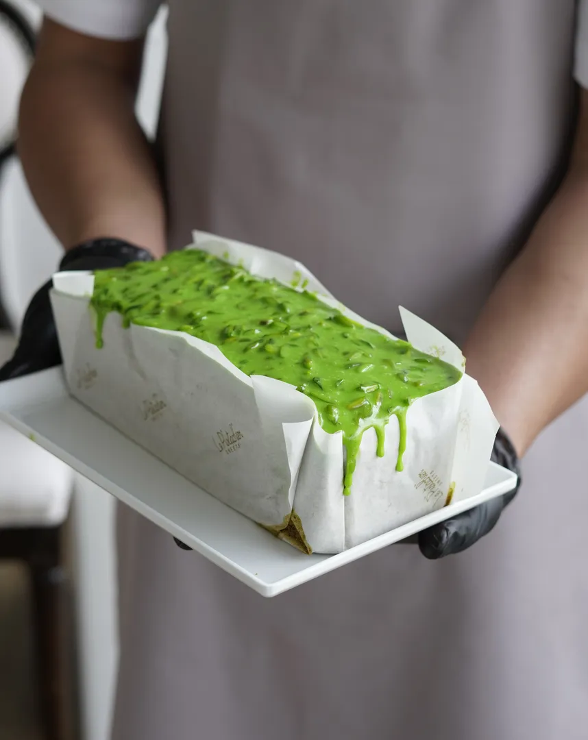 Pistachio Pound Cake