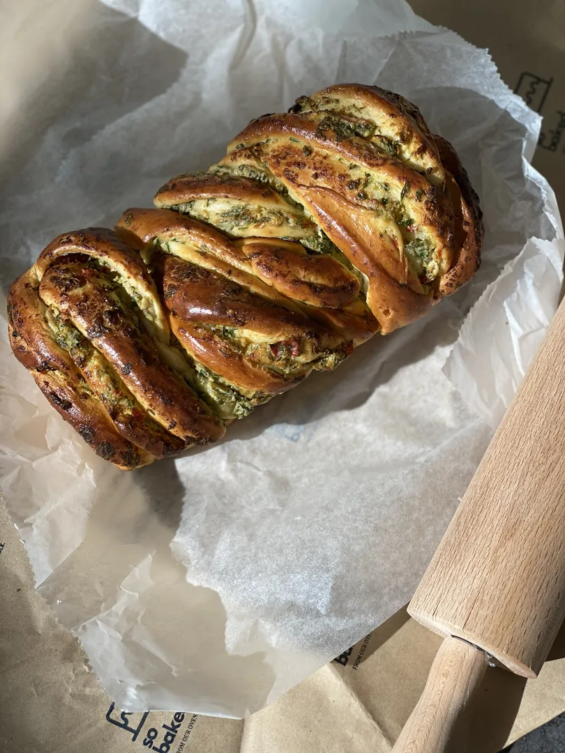 Feta Babka