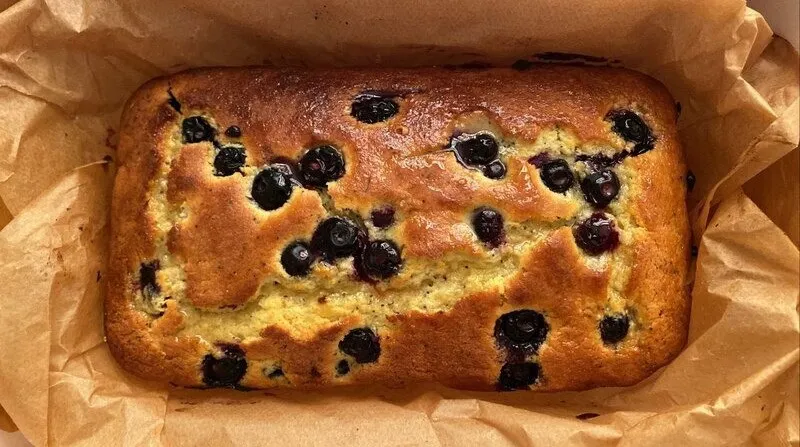 Blueberry Lemon Cake Small