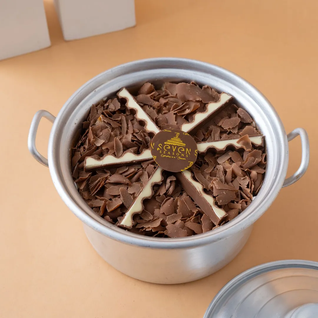 Kinder Podding Pot