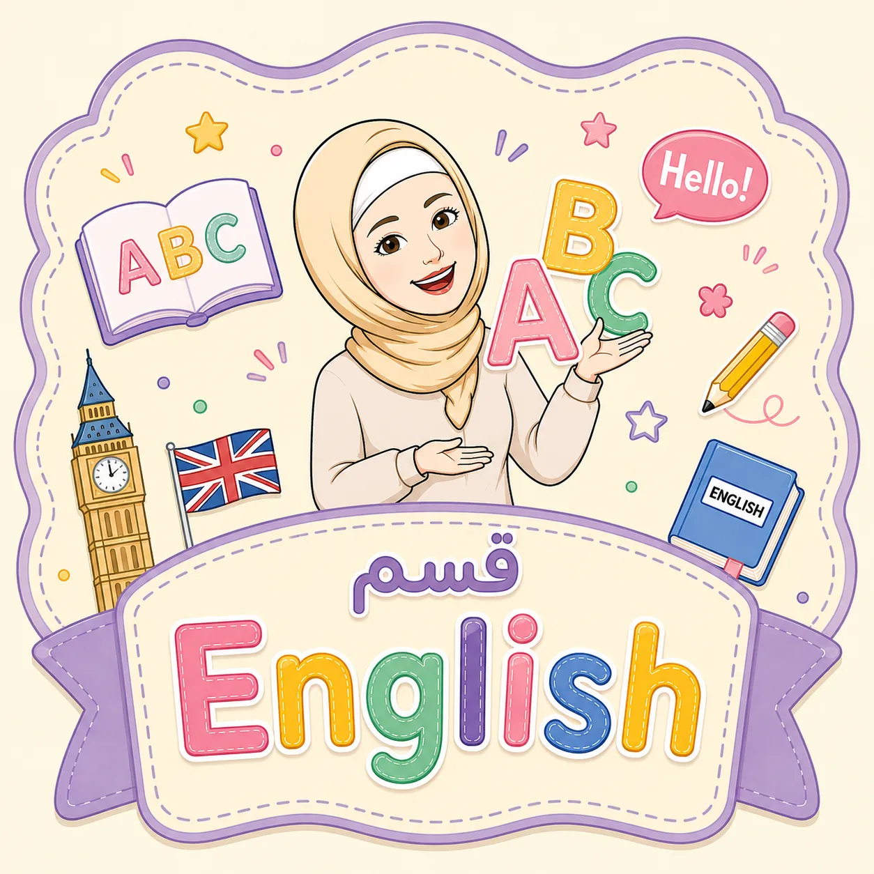 قسم الانجليزي