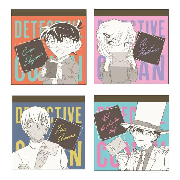 Detective Conan Sticky Note