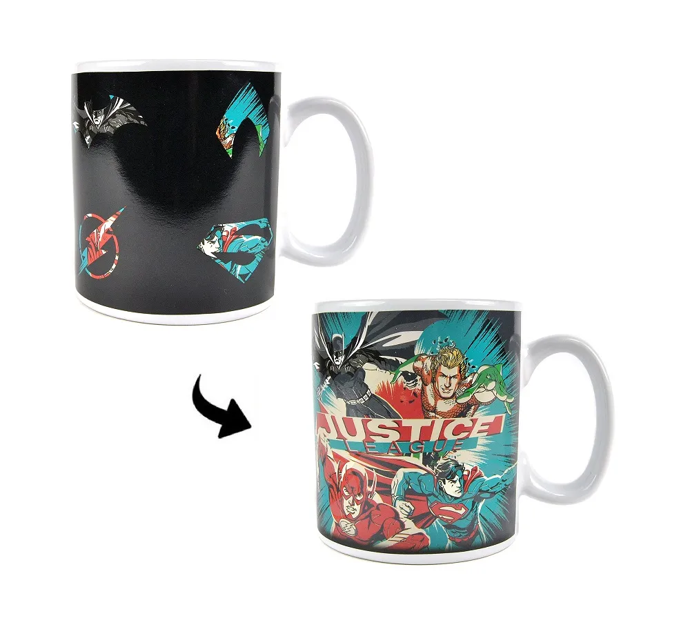 Batman & Friends Heat Changing Mug