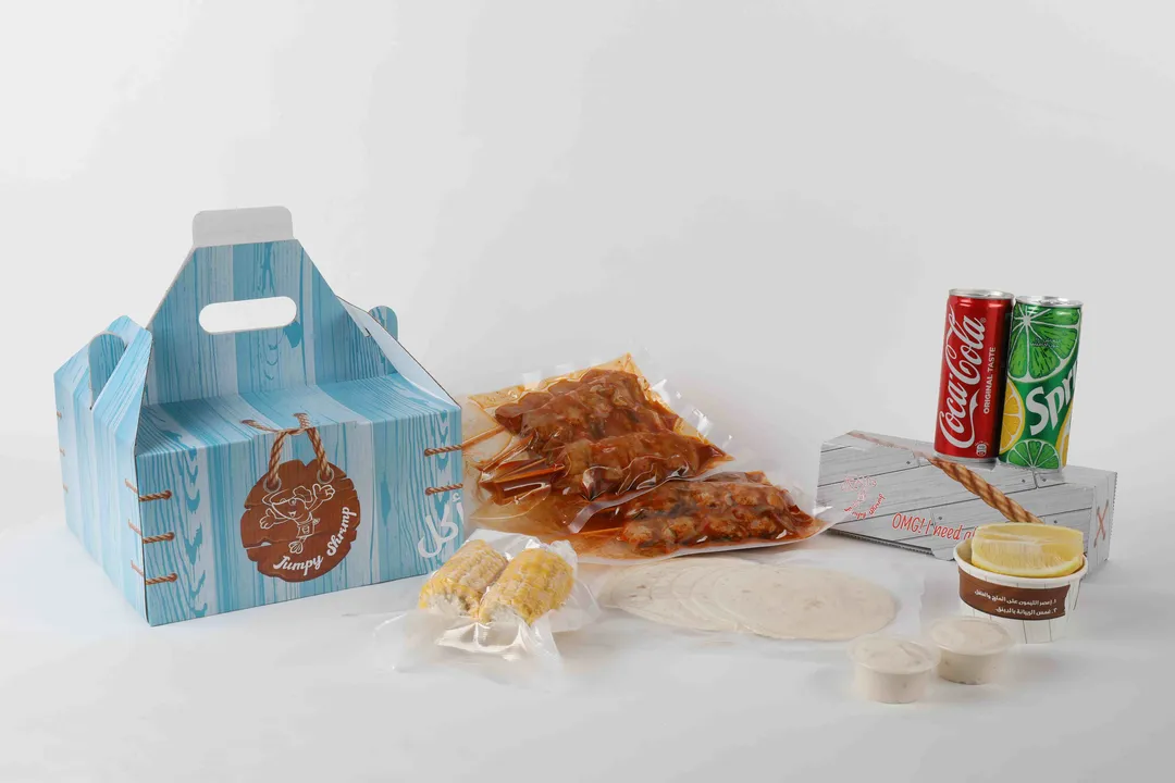 1 Kilo BBQ Box - Cajun Style