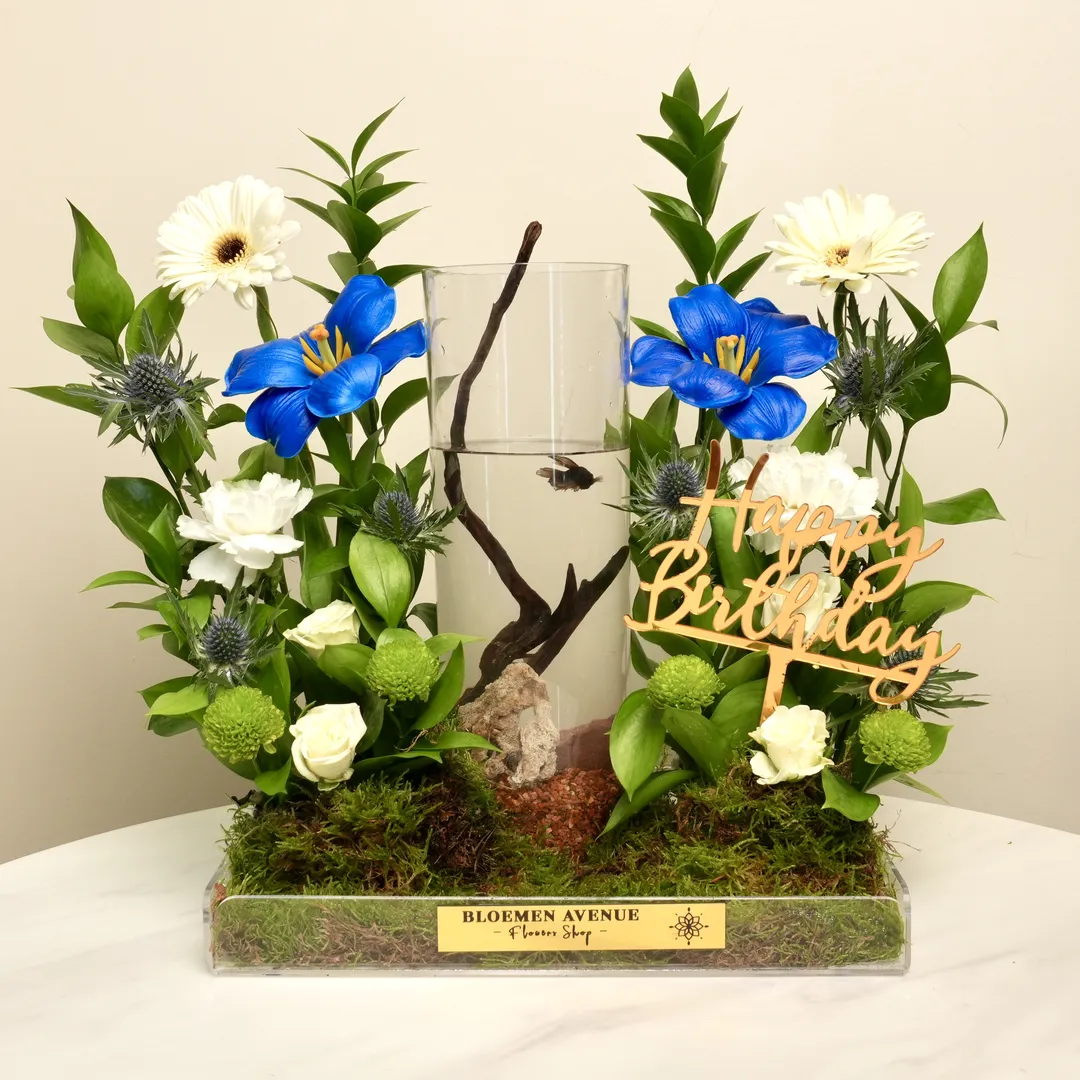 Flora Aqua