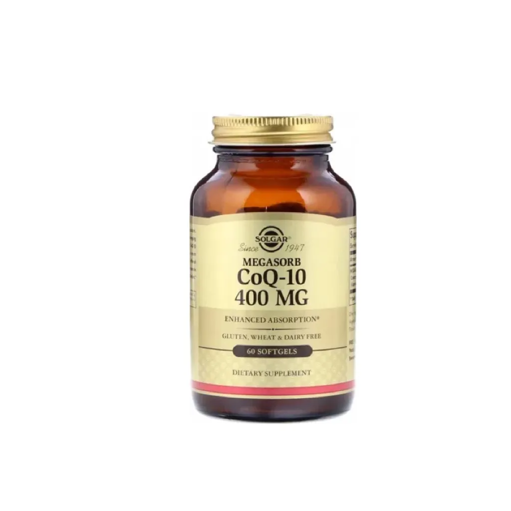 SOLGAR COQ10 400MG 60 SOFTGEL