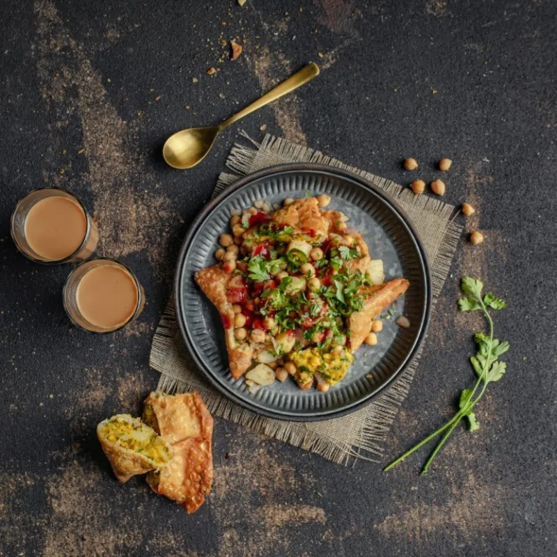 Samosa Chaat