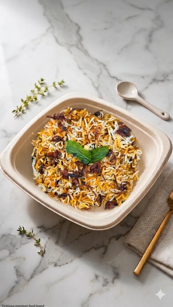 برياني دجاج