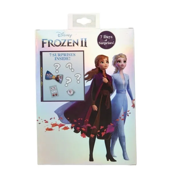 Frozen Girls 7 Days Surprise Accessories Box Set