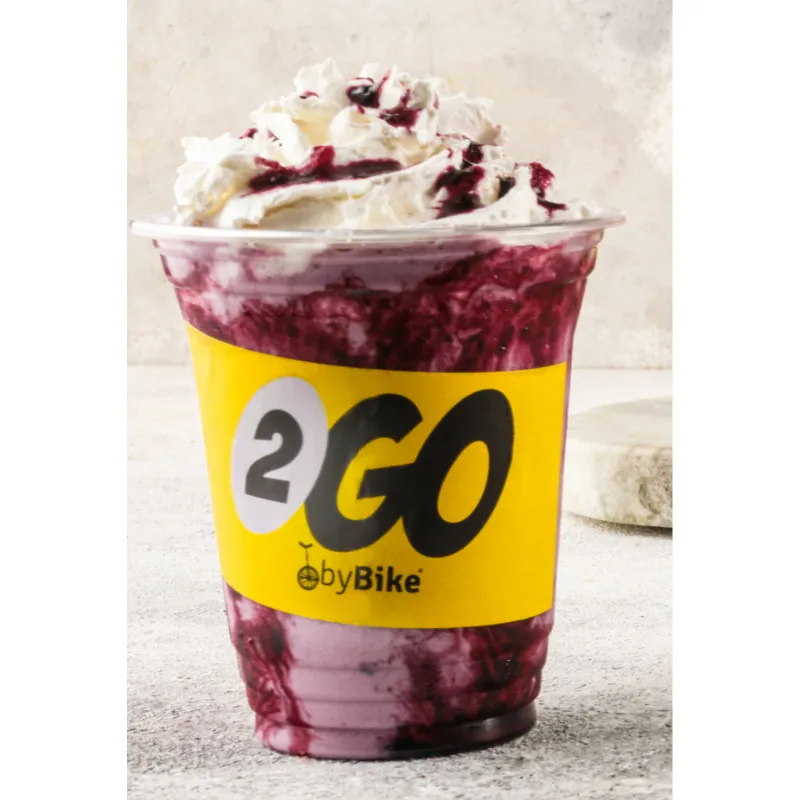 Blueberry Milkshake