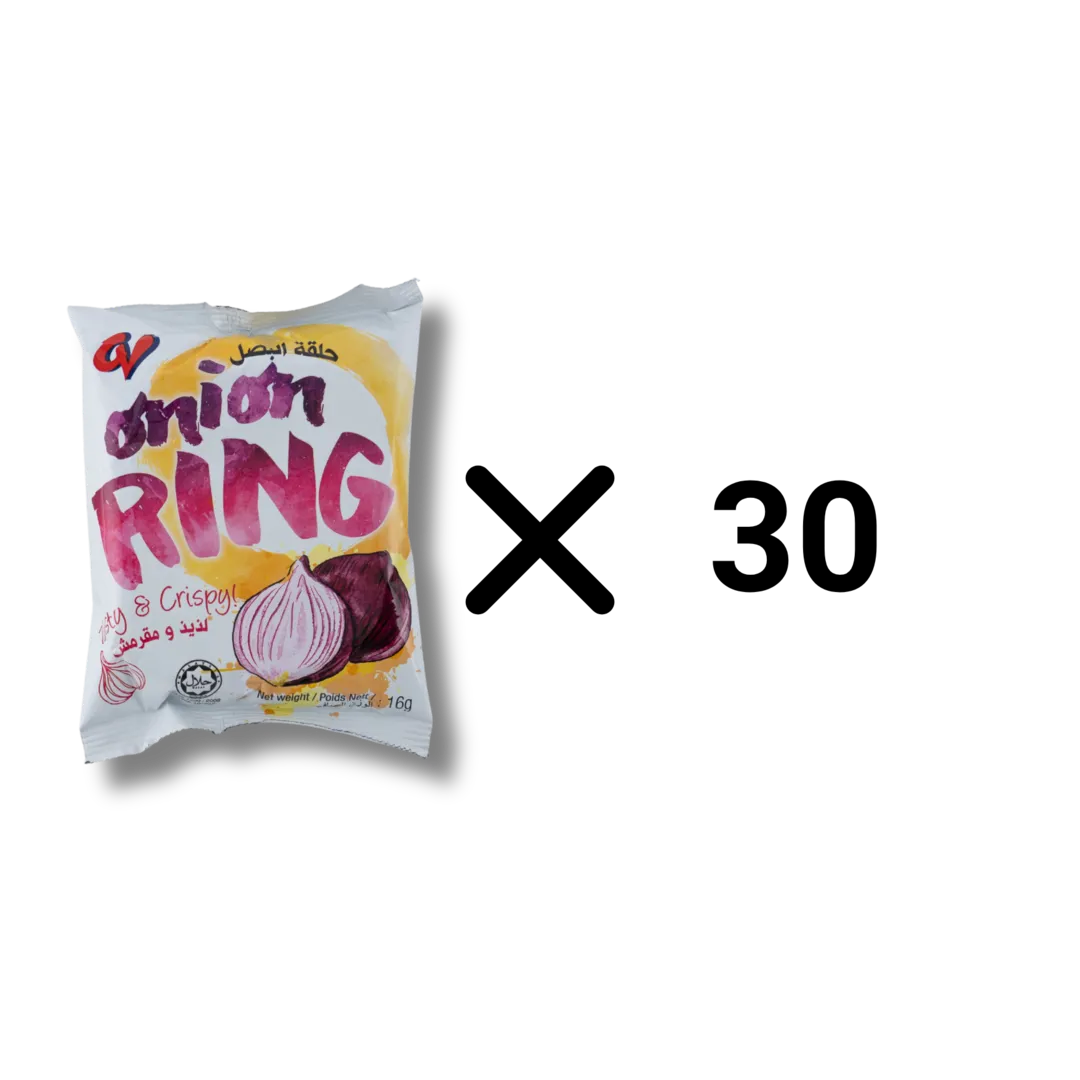 Onion Ring Tasty & Crispy ( 30 pcs )