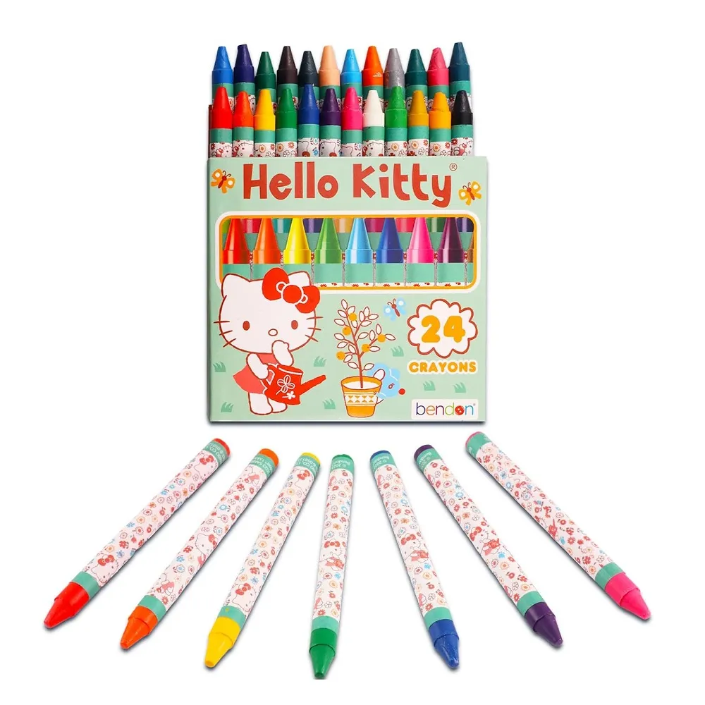 Hello Kitty 24 Crayons