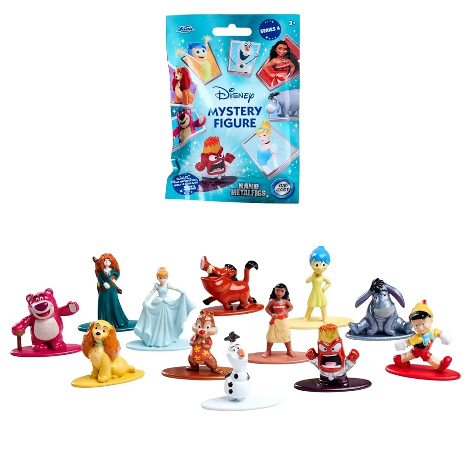 Disney Mystery Pack Nano Figures (Series 4)