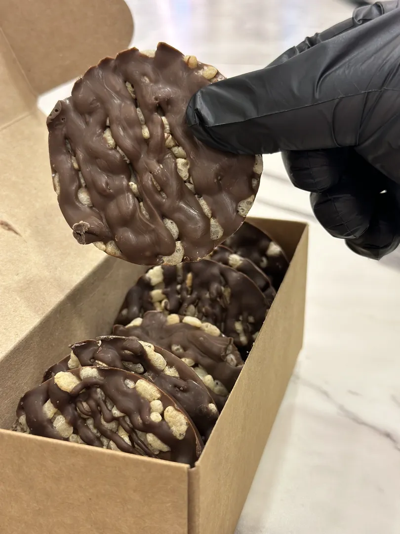 Peanut butter krispies