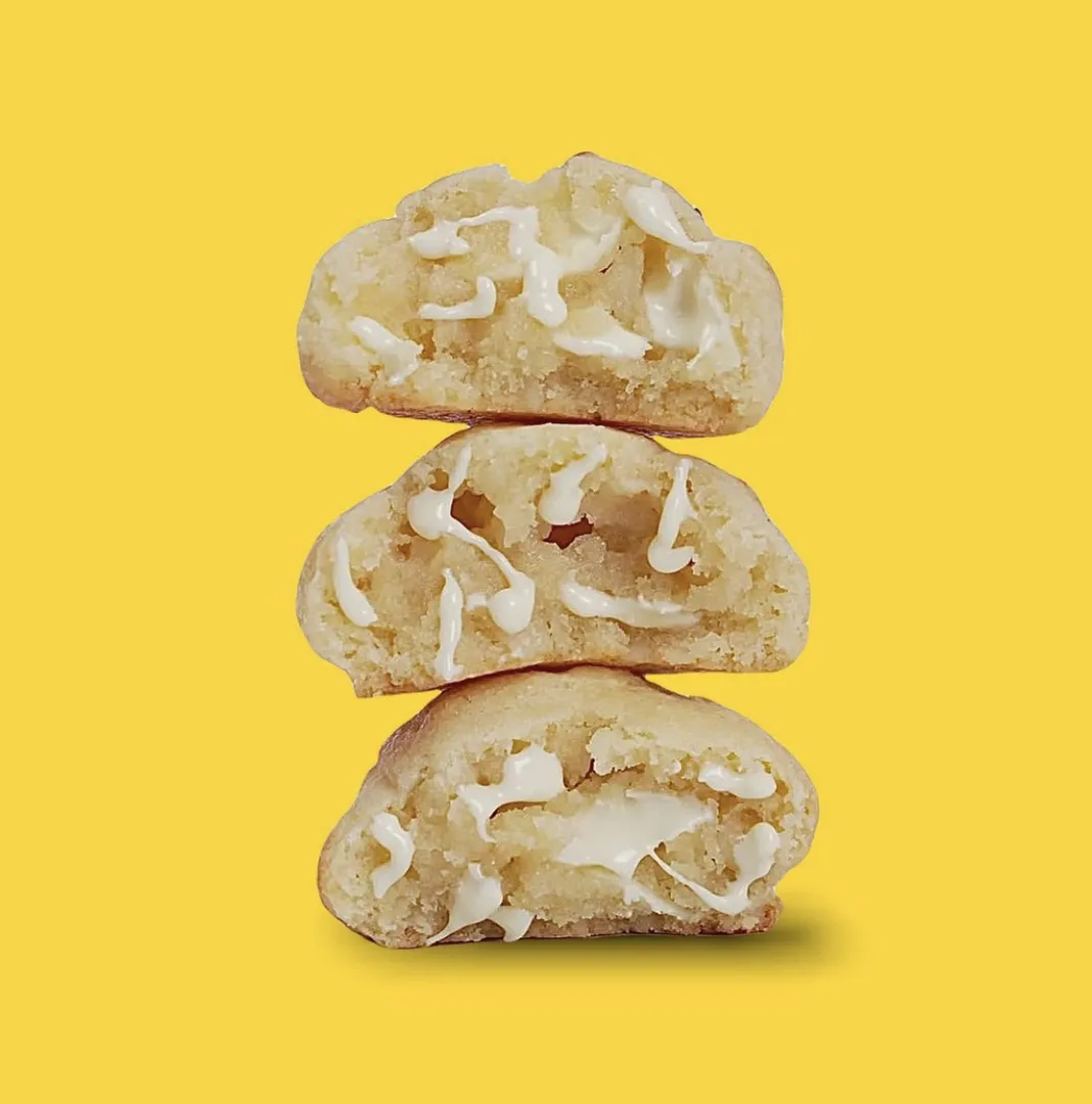 Mini White Chocolate Macadamia