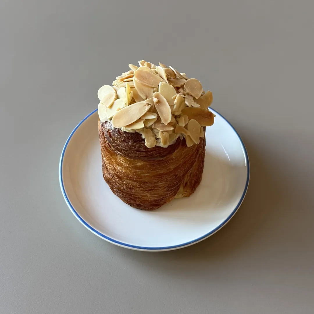 miso almond croissant