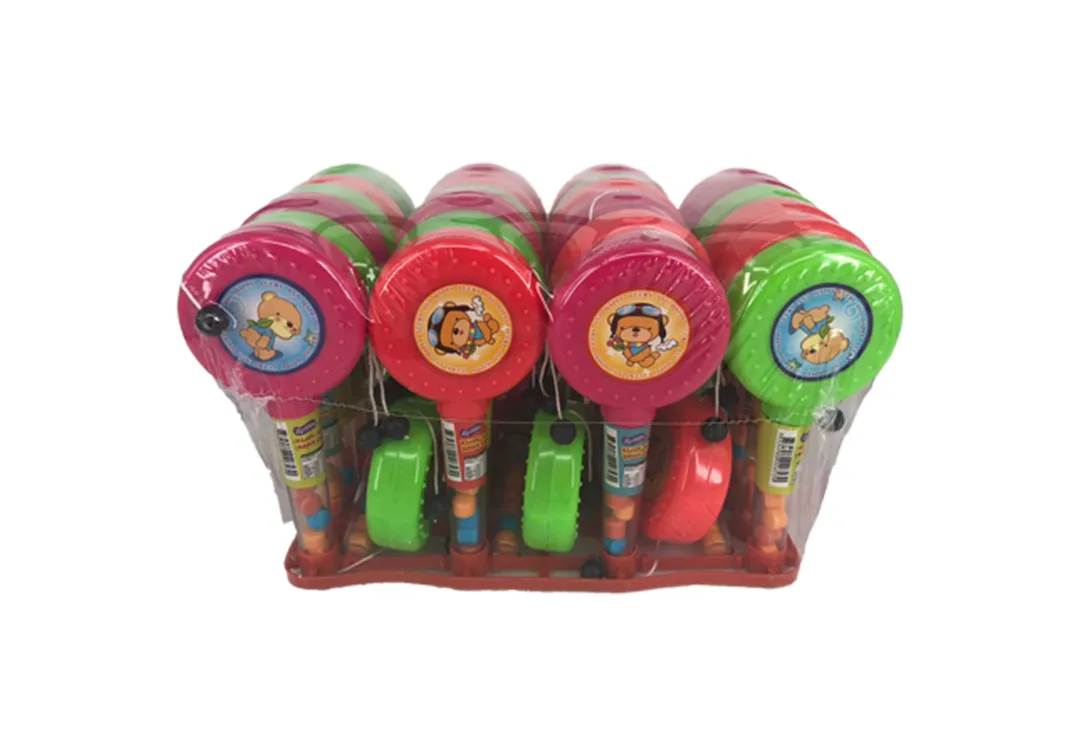 Drum Toy Candy 30 Pieces
