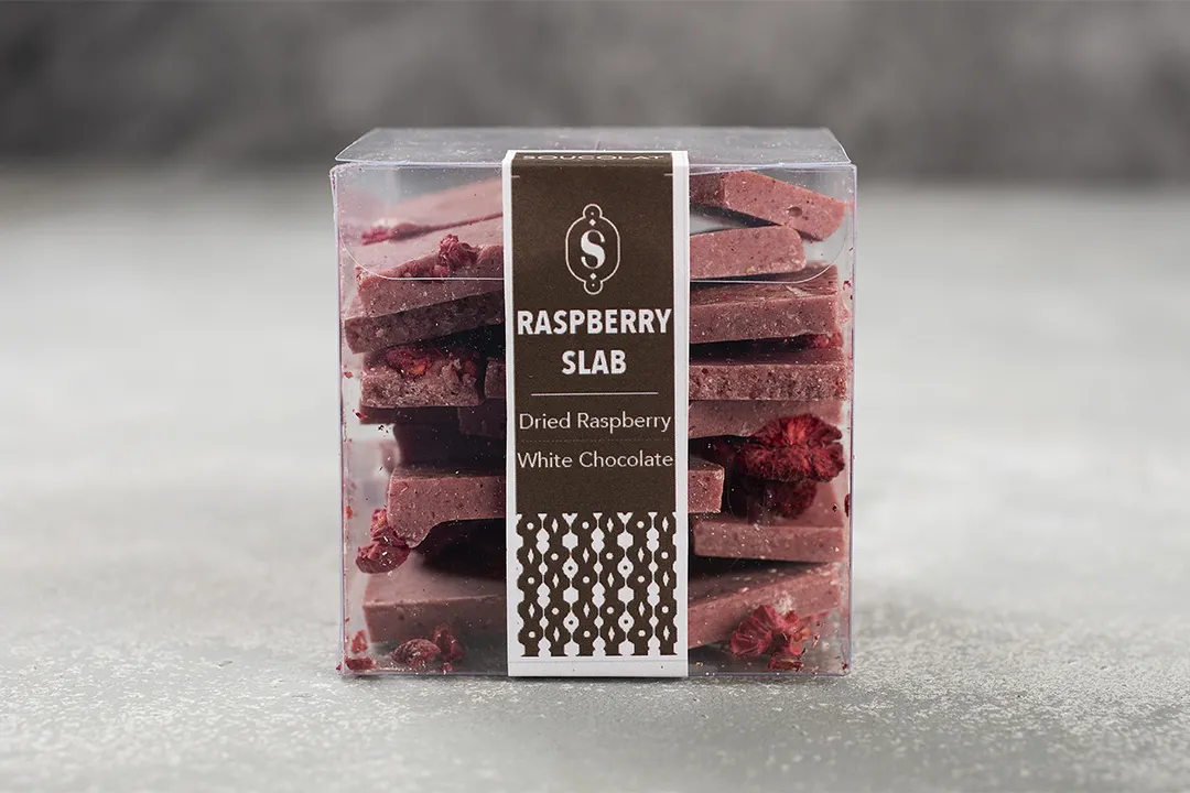 Raspberry Slab - Box 180g