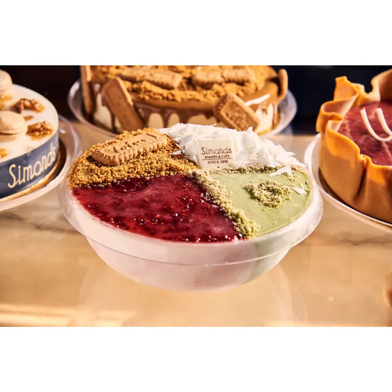 4 Seasons ice cream bowl (lotus & pistachio).