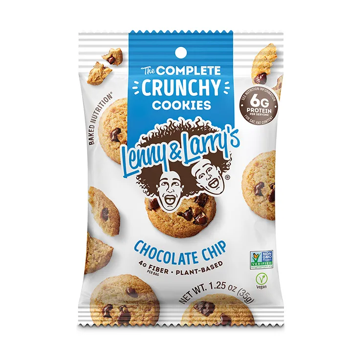 L&L Chocolate chip Crunchy 35g - (Pack of 12)
