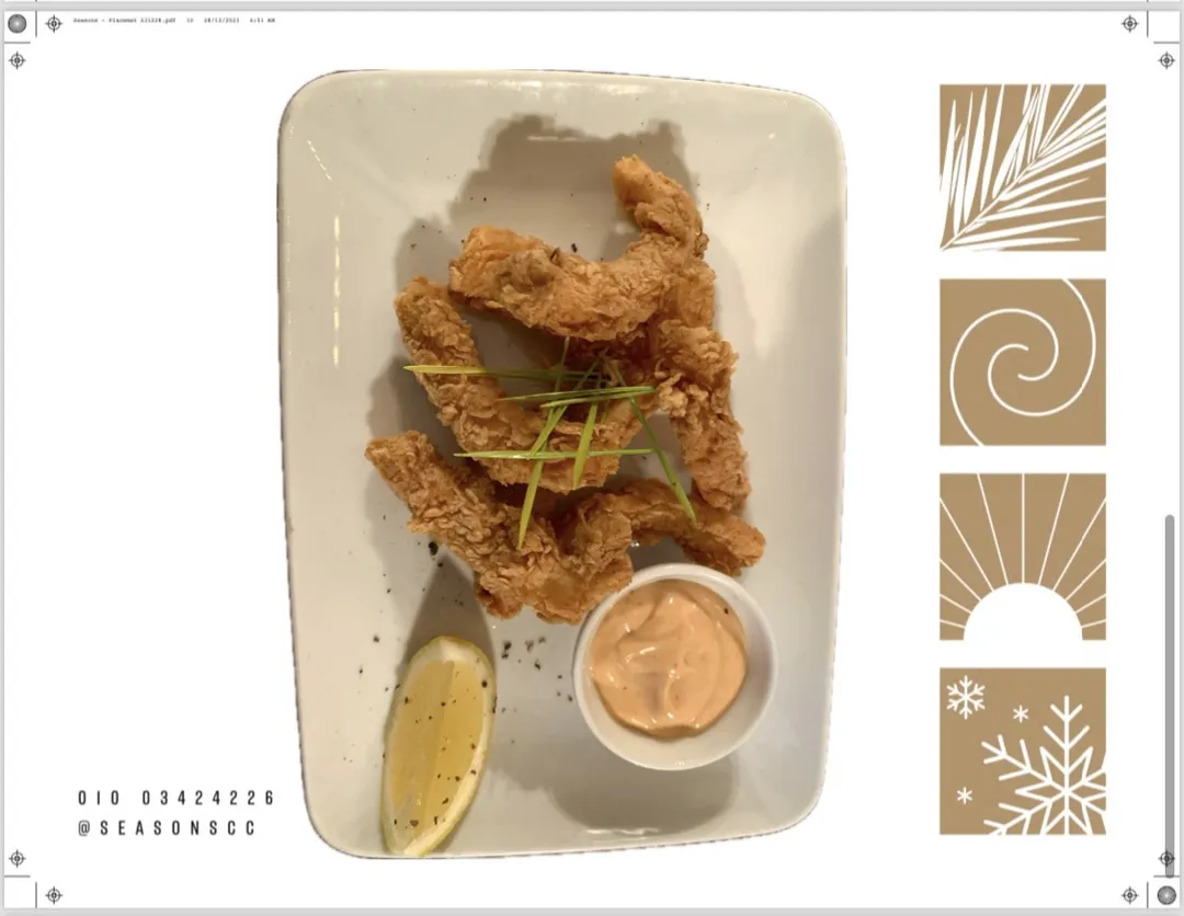 Fried Calamari