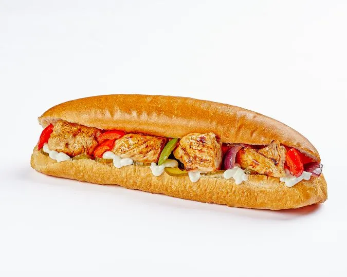 Shish Tawook sandwich