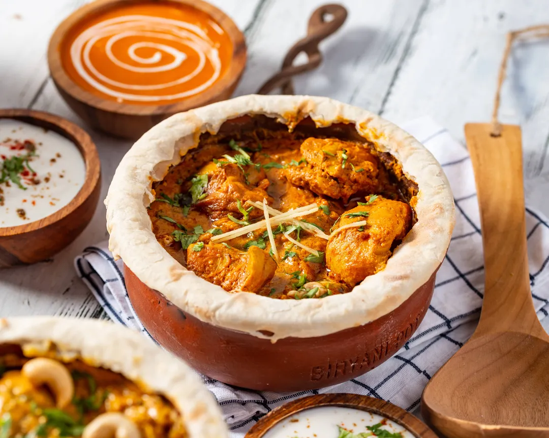 Pot Dum Ka Murg 